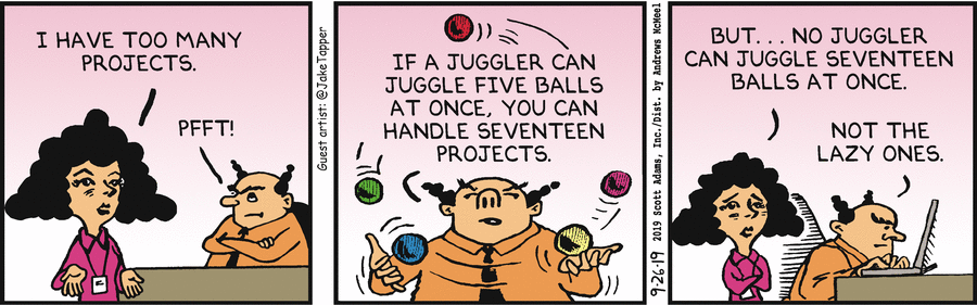 Dilbert Cartoon